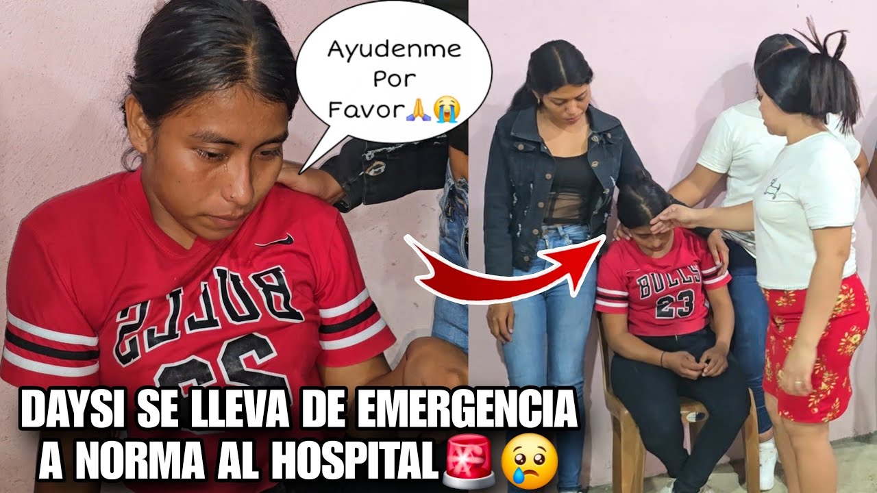 NORMA Llora Amarg4mente De Este Gran Dol0r DAYSI Llego A Darle Auxil1o De Emerg3ncia🚨😭Veanlo