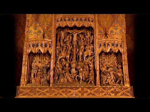 Art in "Handel's Messiah in Grace Cathedral" described by The Rt. Rev. Marc Handley Andrus