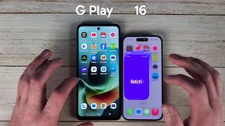 iPhone 16 Vs 2026 Moto G Play Speed Test Comparison