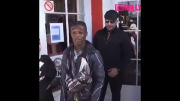 Lil Uzi looked at a tree