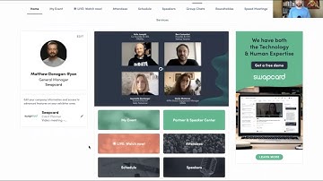 Swapcard | Virtual Conference Software | Review | eGuide Tech Allies