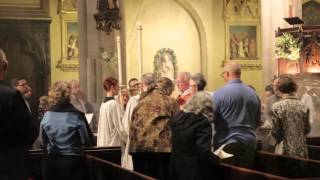 Easter Vigil  at Saint Mary's - 2015