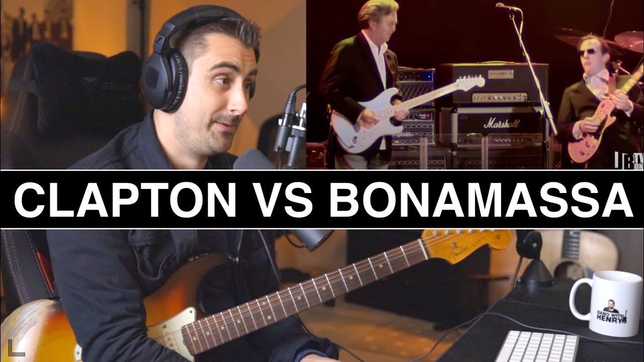 Further On Up The Road - Eric Clapton & Joe Bonamassa - Guitar Lesson & Reaction Further On Up The Road - Eric Clapton & Joe Bonamassa - Guitar Lesson & Reaction