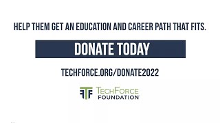 Support Techforce With Your End Of Year Donation