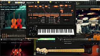 N.B.C. Mystery Movie Theme (Mancini) a.k.a. Columbo Theme - VST COVER /w Arp 2600 V