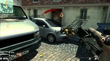 Mw3 Survival mode, only pistol + resources and killstreaks (Pt. 1)