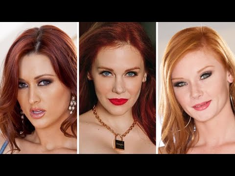 Most Beautiful Redhead Stars