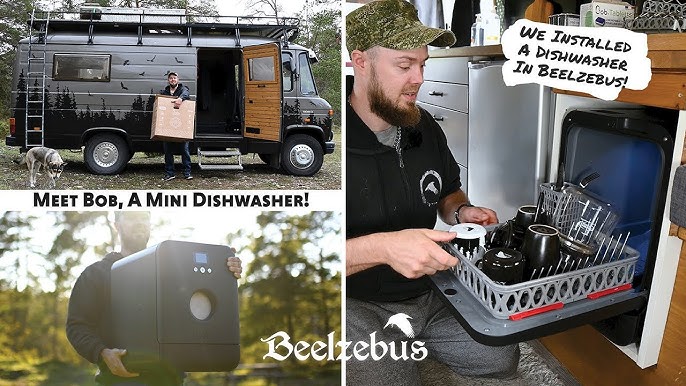 Bob, the small dishwasher - Plastics le Mag