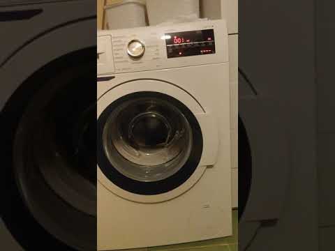 Repair E18 Broken Bosch Siemens Washing Machine Pump Failure Hilarious Find Youtube