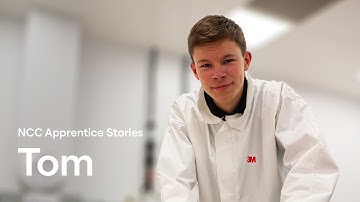 National Composites Centre - Apprentice Stories, Tom