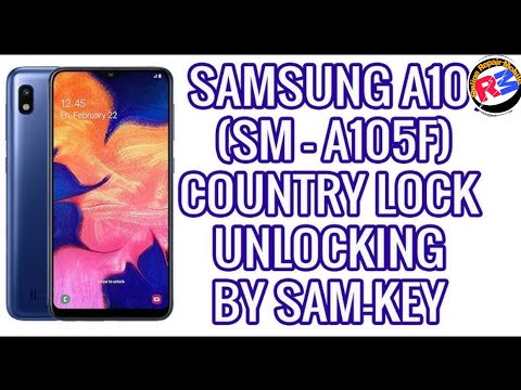 samsung galaxy a10s country unlock samkey tool