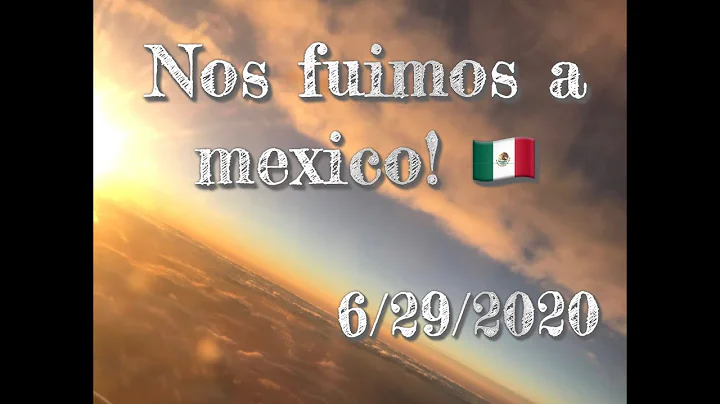First day in Mexico vlog!