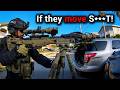 Police Standoff After U-Haul Chase Brings Out SWAT Team