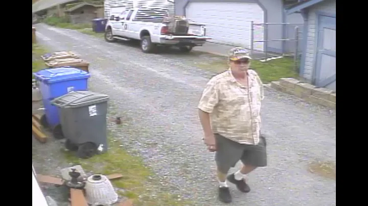 Anthony Schwab disables security system while on v...
