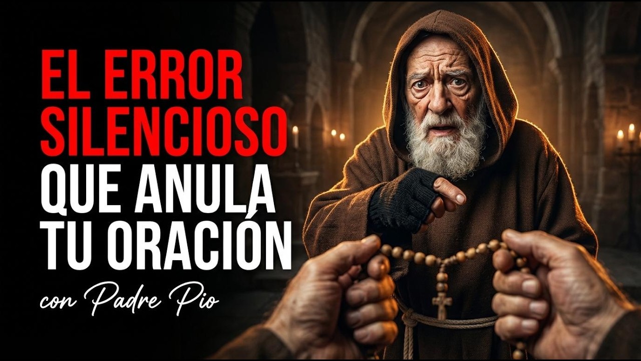 7 PECADOS QUE BLOQUEAN TUS MILAGROS: Padre Pío REVELA Por Qué No Se Escuchan Tus Oraciones