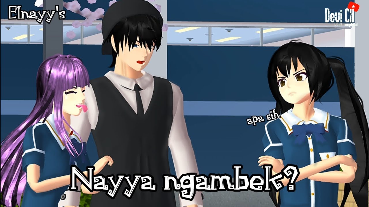 ELNAYY #8 [NAYYA NGAMBEK?]||SAKURA SCHOOL SIMULATOR||