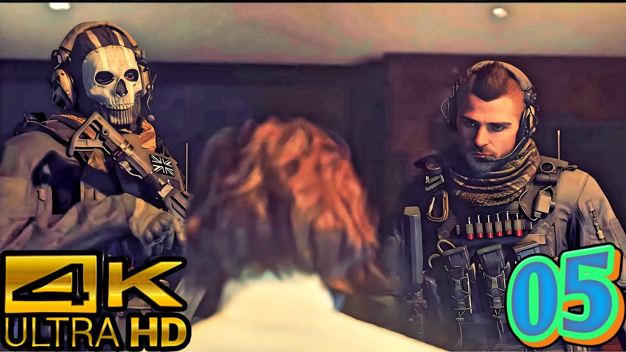 EL OLIGARCA [PS5 4K] Call of Duty Modern Warfare III | 05