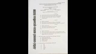 ANM annual question papers 2023 anm likes share subscribe shortsviral