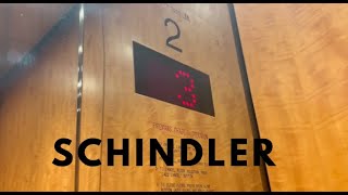 Schindler Traction Elevators - Peachtree Center International Tower, Atlanta, GA