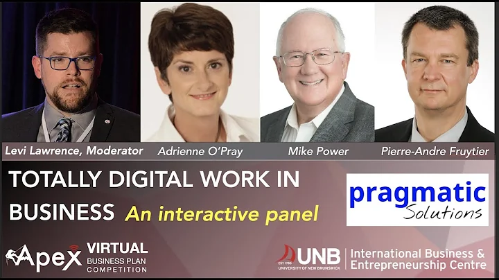 Apex 2021: Totally Digital Work in Business