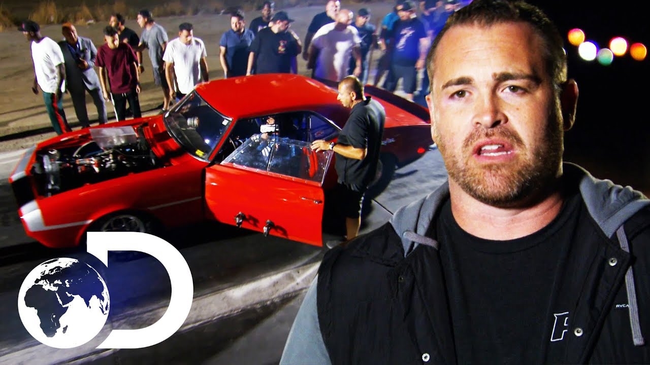 Ryan’S Legendary Opponent Spins Violently Out Of Control During Race | Street Outlaws