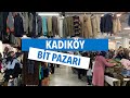 KADIKÖY BİT PAZARI TURU - Neler Aldım?