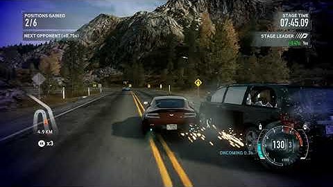 NFS THE RUN stage 4 Red Mountain Pass