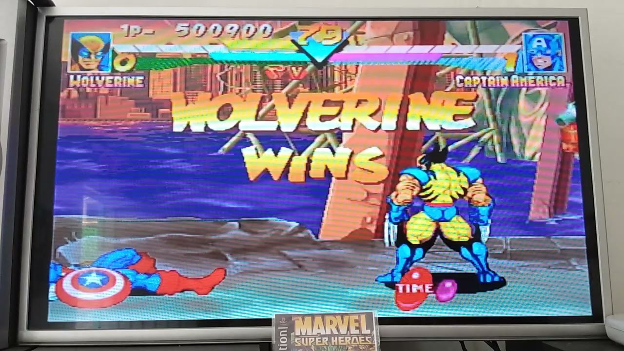 ¿COMO JUGAR CON THANOS Y EL DR DOOM EN MARVEL SUPER HEROES PARA LA CONSOLA PS1 ?