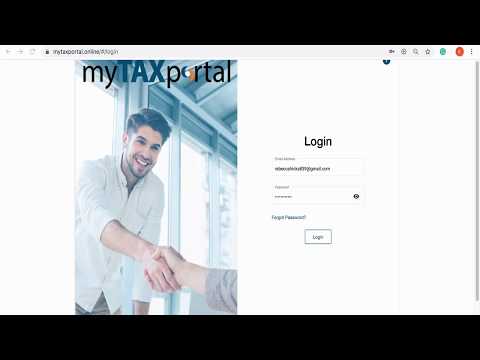 How to upload a document to MyTAXPortal using the MyTAXPortal Scanner