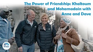 Befriend Stories - Mohamadain and Khaltoum with Anne and Dave