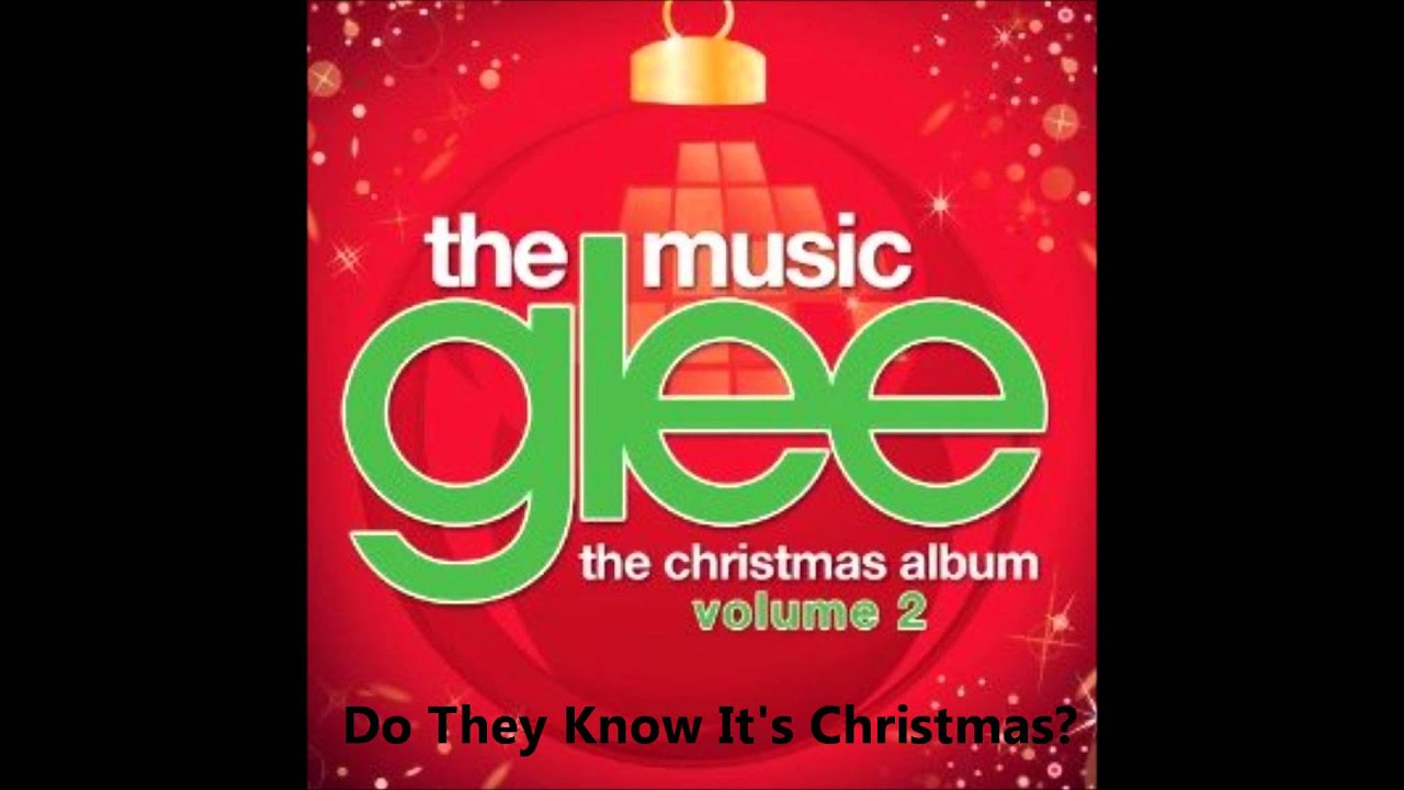 Glee Do They Know It S Christmas Youtube Glee Do They Know It S Christmas Youtube