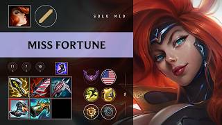 Miss Fortune Mid vs Galio - NA Master Patch 26.08