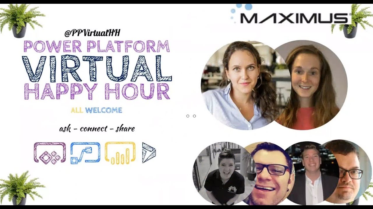 Power Platform Virtual Happy Hour - June - Dynamics Marketing