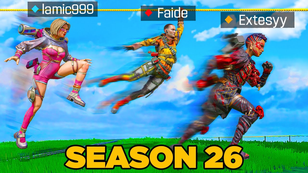 When an ILLEGAL Movement Team Tries Season 26..