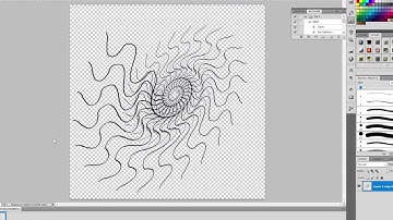 How to do SPIROGRAPHS in Adobe Photoshop CS5 by Andrea Lawrence Saskatchewan Artist & Photographer N