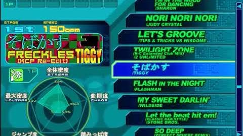DDRMAX Dance Dance Revolution 6th Mix Song List