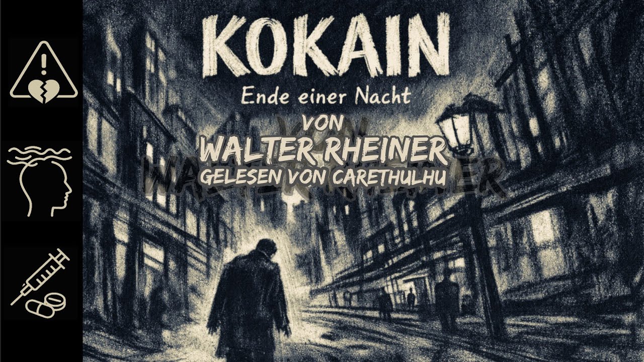[Hörbuch] KOKAIN (1918) von WALTER RHEINER - YouTube