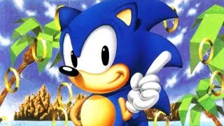 jogando o Sonic 1 8bit no emulador de master system no Android