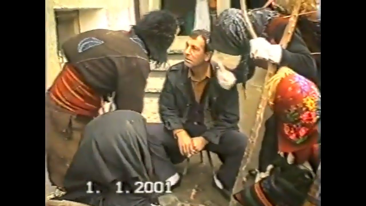 Сурва 2001 г в Симитли, 1-ви квартал 1-3