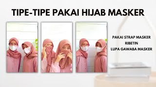 Tunik Zada - By Reyscarf.id | Tipe-Tipe Cewe Pakai Masker Hijab