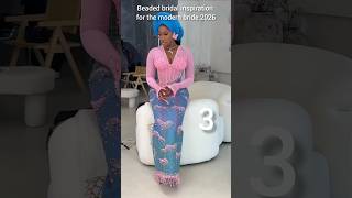 When Beadwork Becomes The Statement.