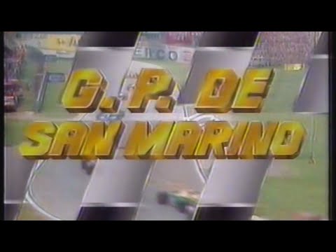 Chamada: Fórmula 1 - Rede Globo (25/04/1993) @higorch65