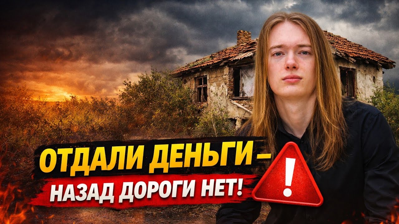 Рискнули всем: задаток за старый дом в Болгарии | Это была ошибка?
