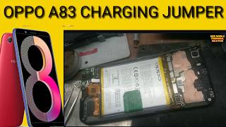 Oppo a83 charging jumper problem solution 100% working Oppo a83 charging jumper problem solution 100% working