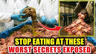 7 Worst Restaurant Violations Exposed Profile