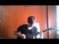 Obituary - Cause of death (Cover solo by Artem Semeshko)