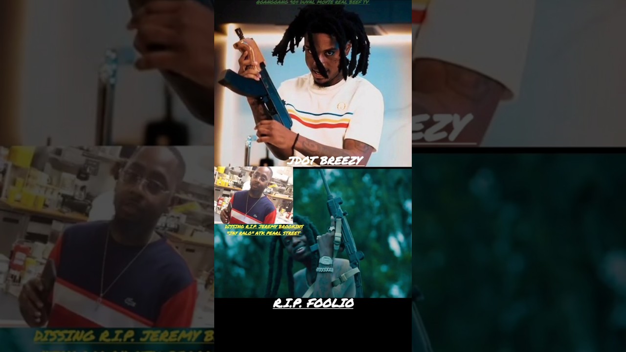 Watch Jdot Breezy & Foolio Talk "Back And Forth", Saying Who Died - (Bibby, Ralo, & Teki) on YouTube Watch Jdot Breezy & Foolio Talk "Back And Forth", Saying Who Died - (Bibby, Ralo, & Teki) on YouTube