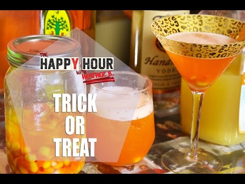 THE TRICK OR TREAT - The Happy Hour with Heather B.