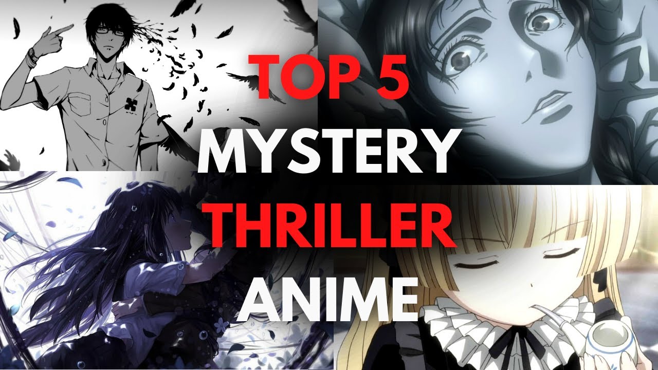 Top 5 Mystery Thriller Animes(Hindi) - YouTube
