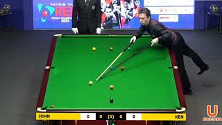 John Higgins VS Ken Doherty .